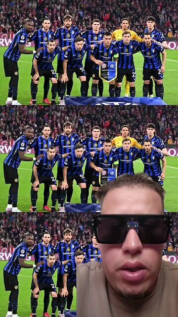 #إنتر_ميلان مهدد بالسقوط بعد تورطه في فضيحة مالية كبرى ⚫️🔵 #shorts