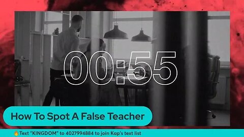 "Unmasking False Prophets: Identifying Deceptive Teachers in Kap's LIVE Bible Study"