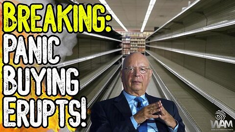 PANIC BUYING ERUPTS! - Store Shelves Empty! - BlackRock Takes Over Shipping!