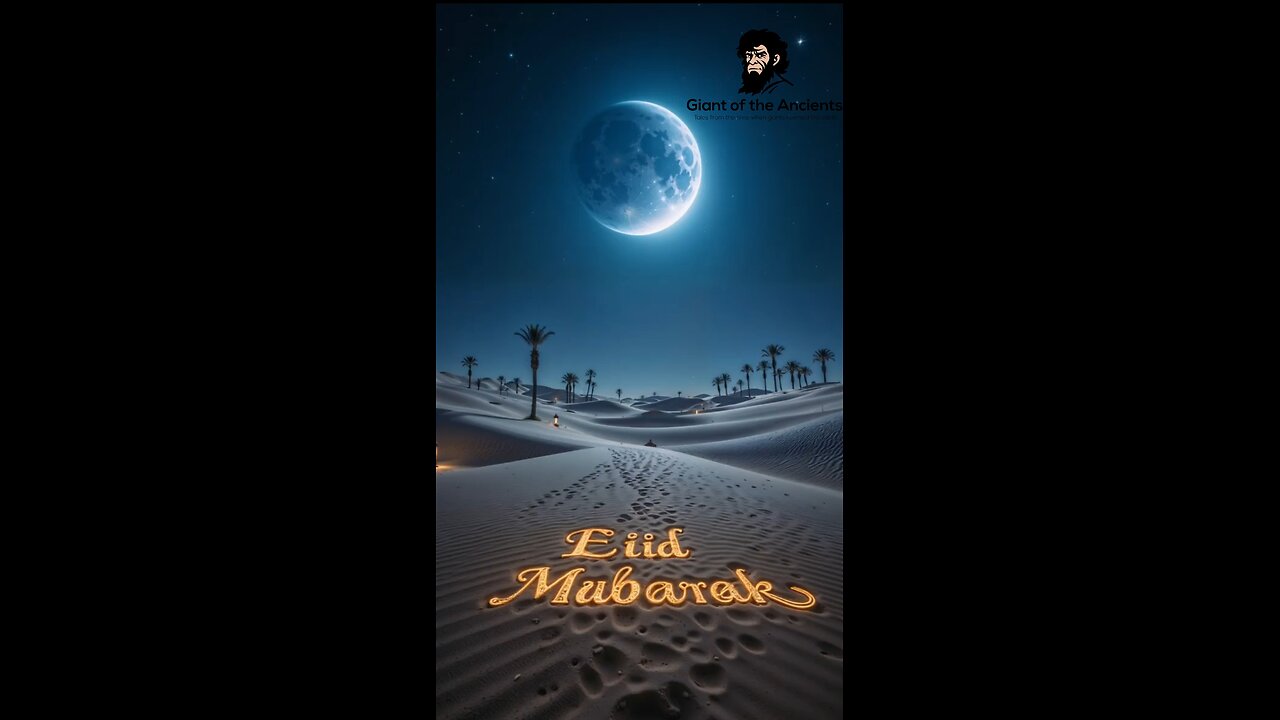 Eid Mubarak!