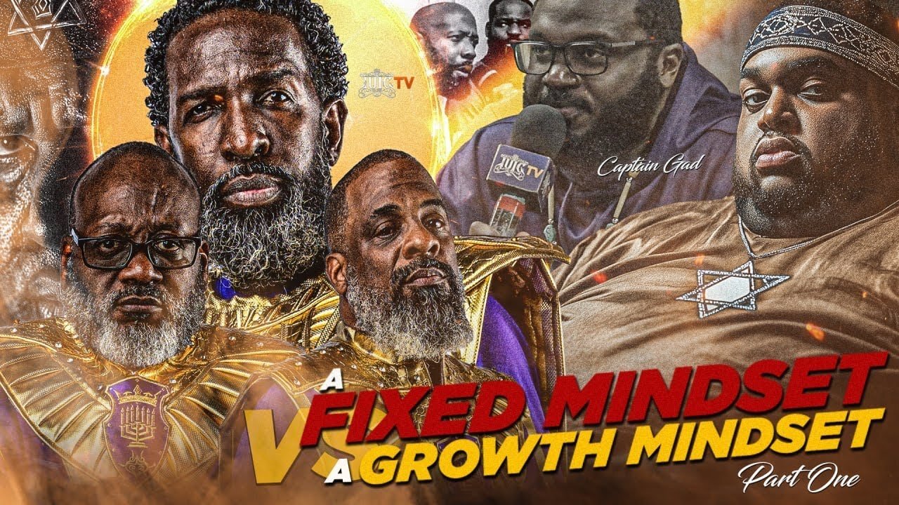 #IUIC IntheClassroom || A FIXED MINDSET VS A GROWTH MINDSET | Part One