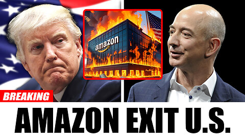 Trump Cornered as Amazon Exits U.S. — $13B Tariff Fallout Hits Supply Chains