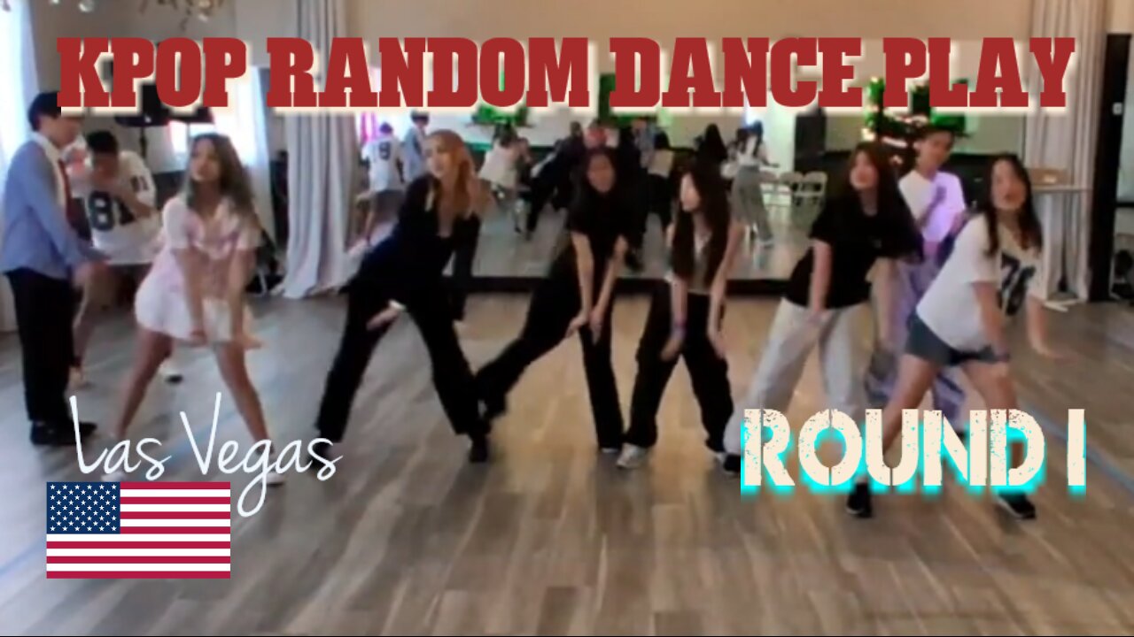 K-Pop Random Dance Play (RDP) ~ Las Vegas USA ~ Round 1