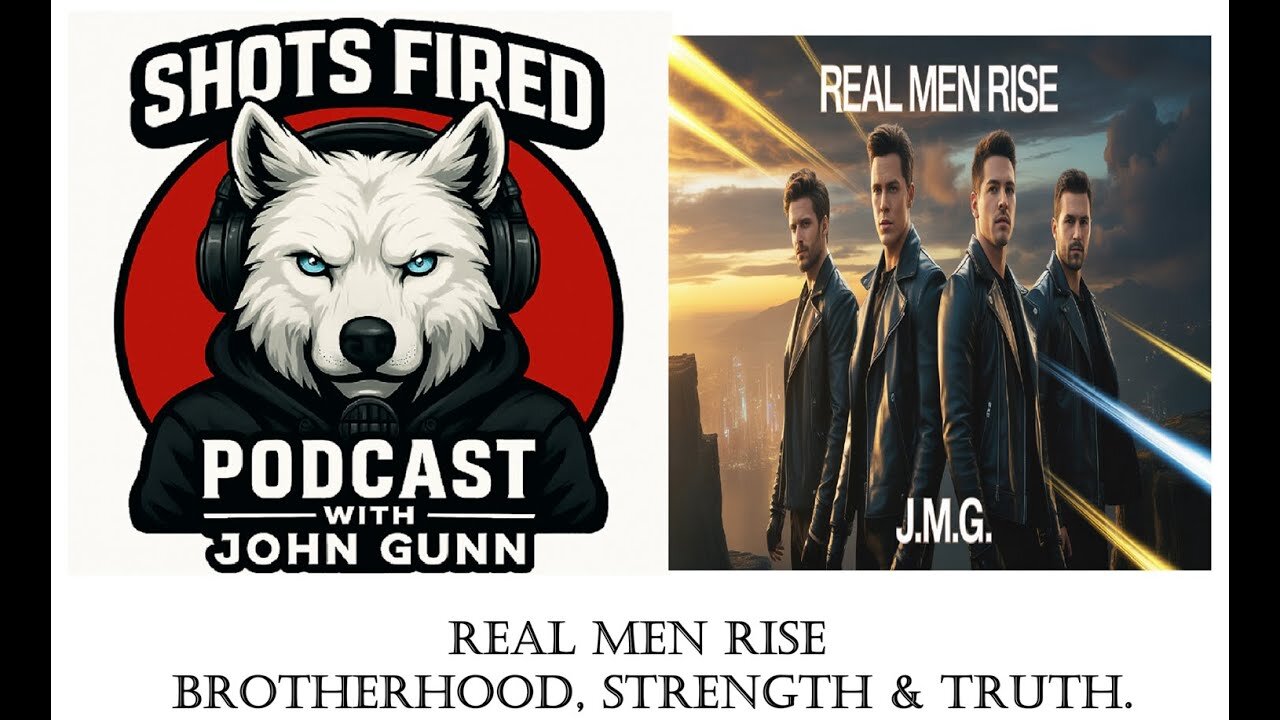 Real Men Rise – The Brotherhood, Strength & Truth Podcast