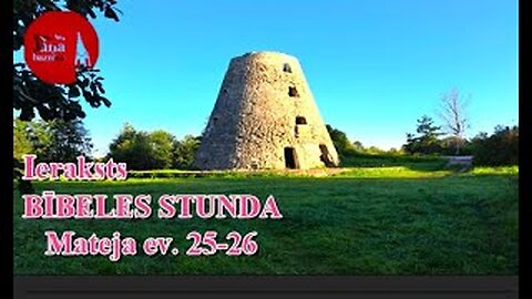 Bībeles stundas tiešraides ieraksts, 23.10.2025., janabaznica.lv