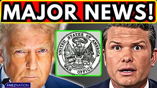 🚨🇺🇸President Trump makes MAJOR Announcement from Oval Office TODAY!