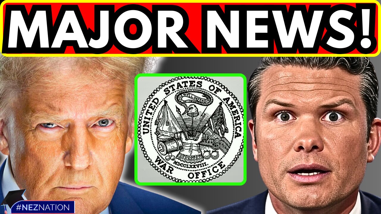 🚨🇺🇸President Trump makes MAJOR Announcement from Oval Office TODAY!