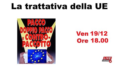 La trattativa della UE