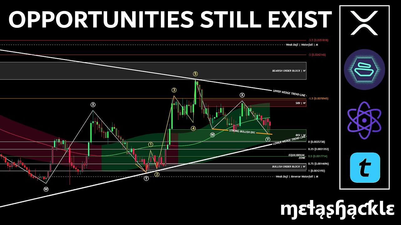 Opportunities Still Exist in #Crypto ✅ #XRP #XPR #TEL & #ZBCN 🎯