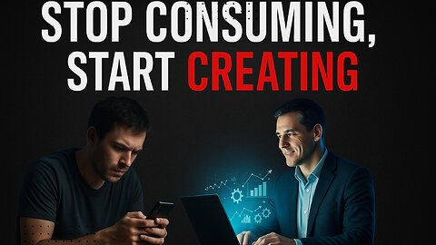 Stop Consuming. Start Creating Power.