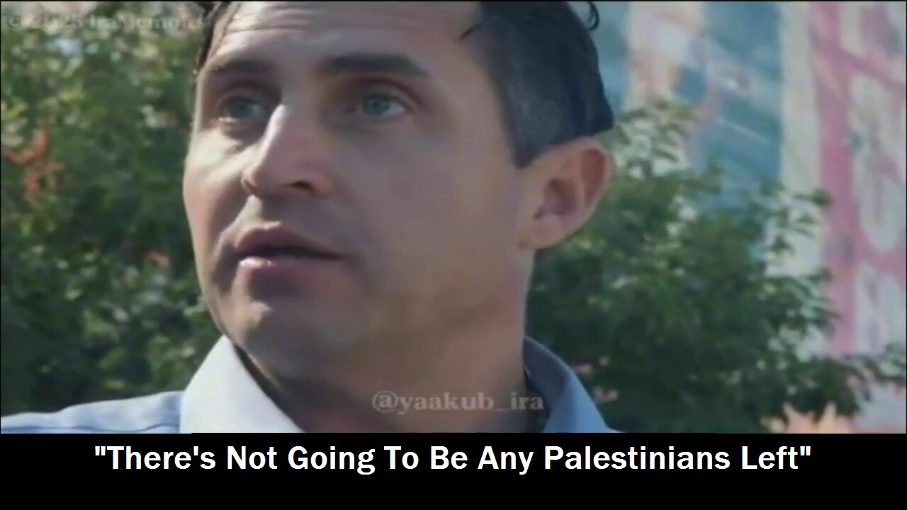 There Will Be No More Palestinians Left