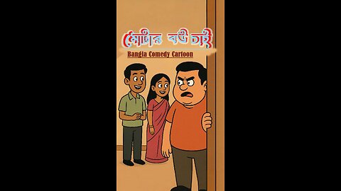 মোটা বউ চাই Bangla Comedy Cartoon