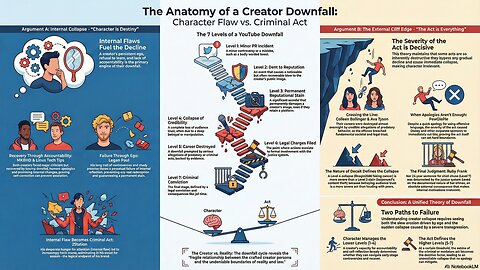The Seven YouTube Downfall Levels