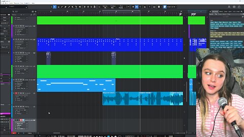 🎼 Music Producing 'Lightweight' | editing Vocals & Mixing