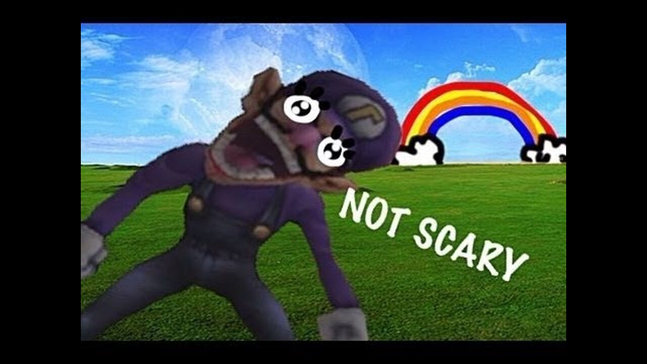 How to make Five Nights At Wario's not scary