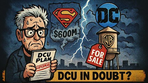 👉 James Gunn ADMITS His DCU Future Is In Doubt! | Warner Bros Sale, Superman Flop & Peacemaker Crash