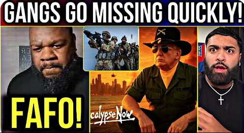 GANGS GO MISSING IN CHICAGO