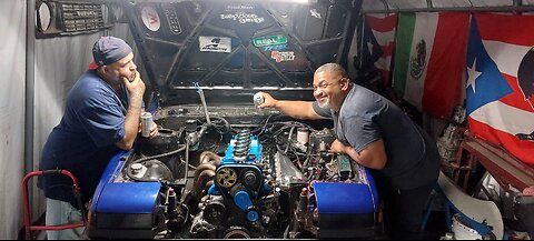 its dyno time.