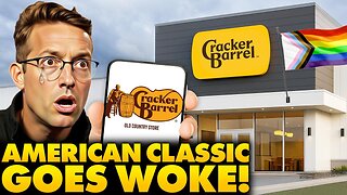 Cracker Barrel Goes WOKE: Destroys Classic Logo, Redesigns Restaurant, Loyal Customers RAGE: Boycott