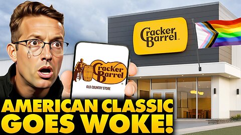 Cracker Barrel Goes WOKE: Destroys Classic Logo, Redesigns Restaurant, Loyal Customers RAGE: Boycott