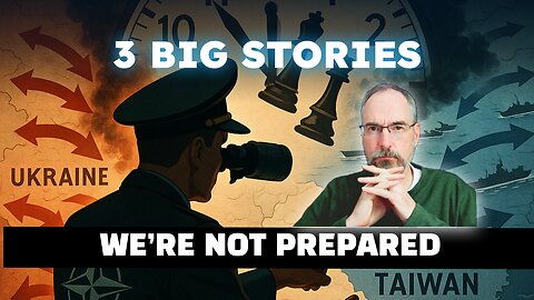The Two-Front War Nobody's Ready For - NATO Commander Breaks It Down