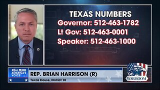 TEXAS REP. BRIAN HARRISON: They Promised 10 Seats. We Got 5. That’s Ultimate Surrender. Weak Republicans Handed Democrats Another Victory