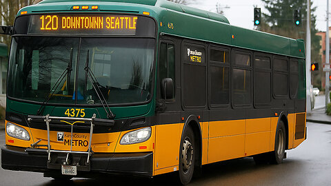 Burien Teen Sentenced to 23 Years for Fatal Seattle Metro Bus Shooting 