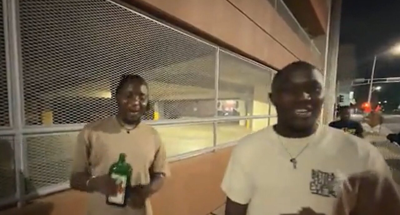 IP2 Stories - Tokyo Trump AKA T Diddy Calms Africans Down With a lil bit of Jager