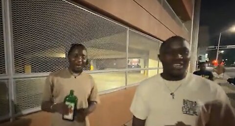 IP2 Stories - Tokyo Trump AKA T Diddy Calms Africans Down With a lil bit of Jager