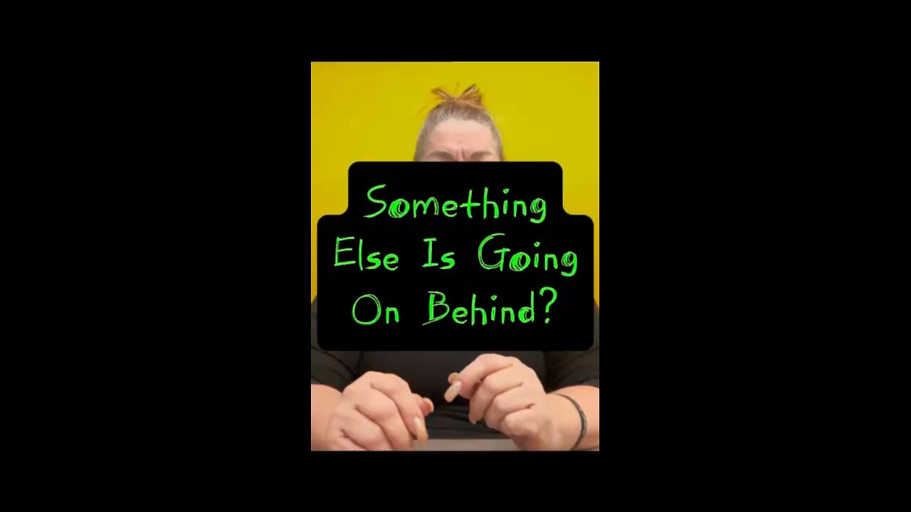 Something Else Going On Behind Screens? 🤔