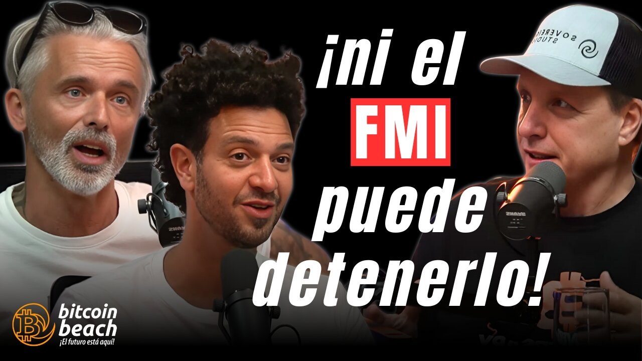 Bukele No Eliminó La Ley Bitcoin. La Hizo Más Inteligente | Gabriel Kurman e Ivan Kaleja