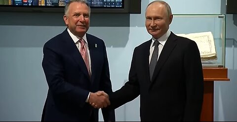 Witkoff se negó a calificar de "tipo malo" a Putin ante un intento de manipulación