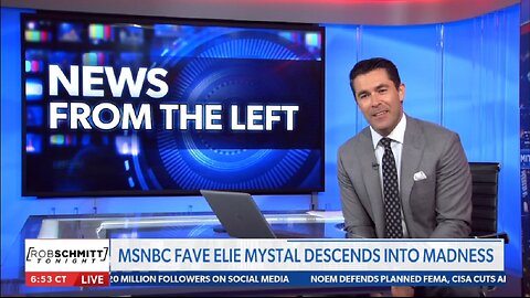 THE LEFT DESCENDS INTO MADNESS
