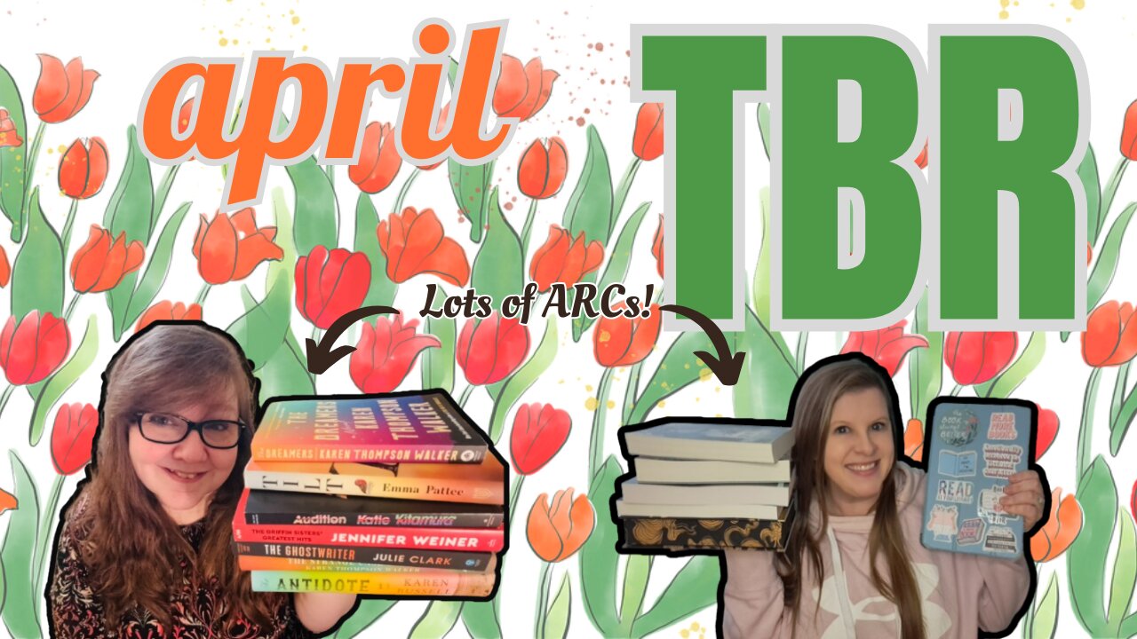 April TBRs (probably... possibly... or not)