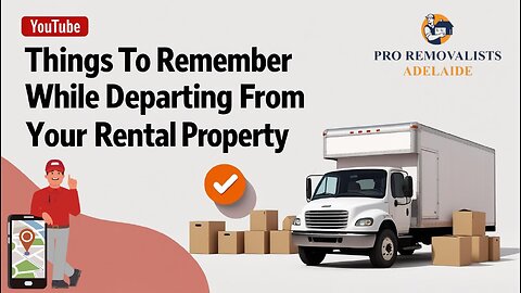 Things To Remember While Departing From Your Rental Property