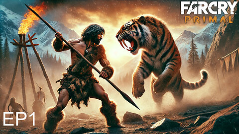 Back To The Stone Age | Far Cry Primal Ep 1