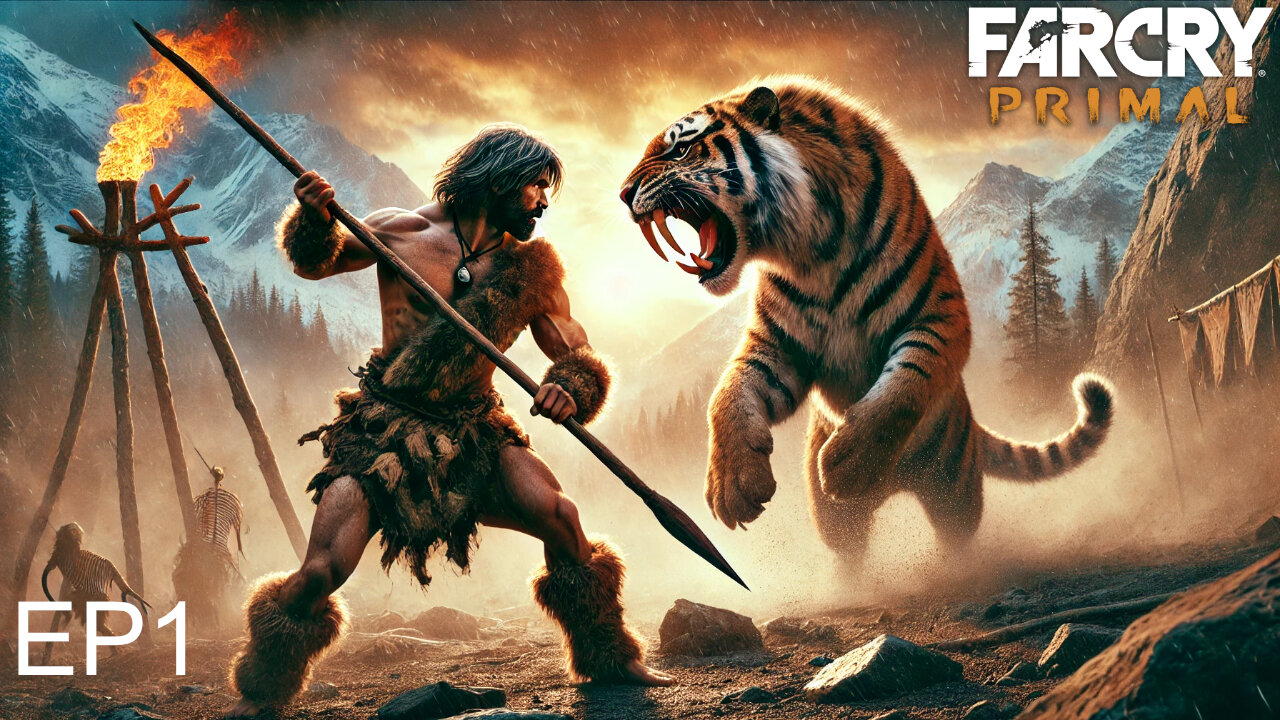 Back To The Stone Age | Far Cry Primal Ep 1