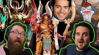 Magnus the Red JOYTOY - Playing Warhammer 40K with JOYTOYs When? - Tom and Ben
