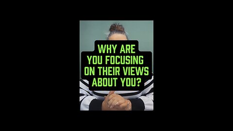 Why Are You Focused On Their Views? 🥺