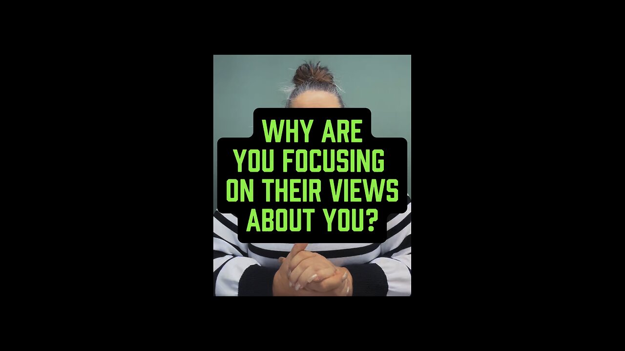 Why Are You Focused On Their Views? 🥺