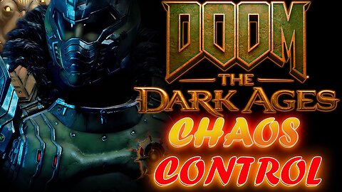 DOOM: The Dark Ages "Chaos Control" (Gameplay Part 3)