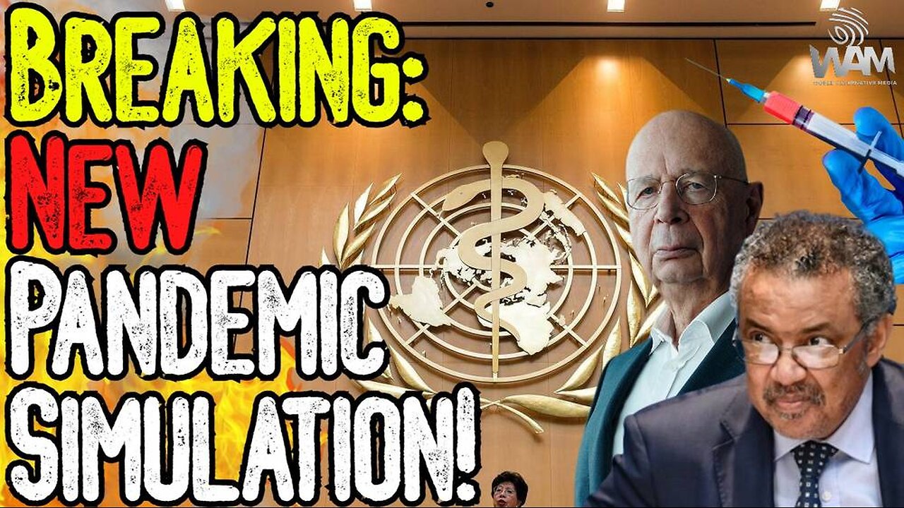 NEW PANDEMIC SIMULATION! - WHO Runs Exercise Polaris As Vaccines Are Fast-Tracked