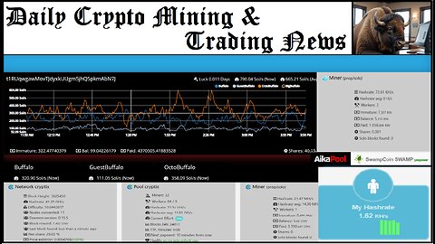 Crypto Mining and Trading News - Ep. 33