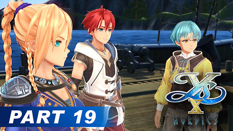 Ys X: Nordics Part 19 - Anchor Island