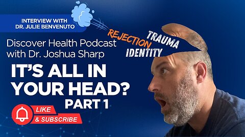 It's All In Your Head? Part 1 Interview with Dr. Julie Benvenuto