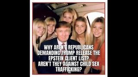 New Epstein Video Shows King Charles Abusing Minors on Pedophile Island (compilation version)