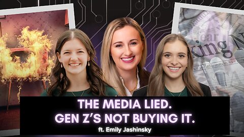 Media Meltdown: Trust, Truth, and the Revolt Against the Narrative with Emily Jashinsky
