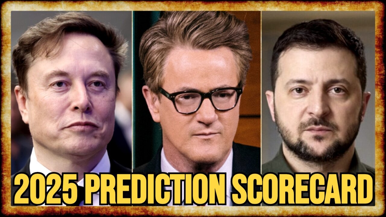Grading Our PREDICTIONS For 2025 - How Accurate Were We?