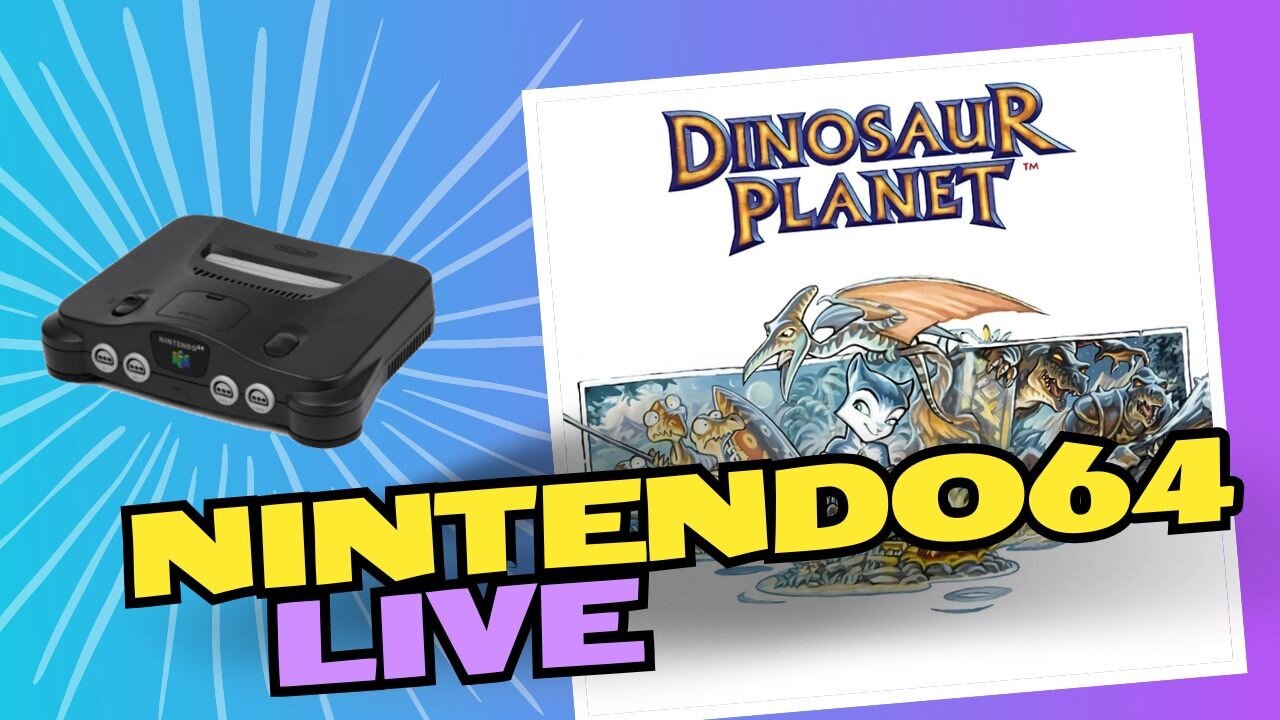Nintendo 64 Live | Dinosaur Planet