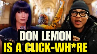 Don Lemon HARASSED A Christian Church To Save His Career